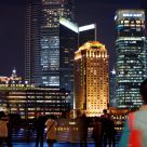 Shanghai China along the Bund