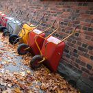 Wheelbarrows