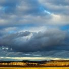 Stormy Dark Sky II