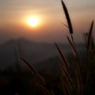 SunSet at the top of Moutain