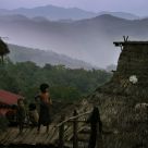 Lao Ahka Village
