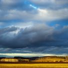 Stormy Dark Sky I