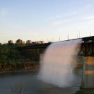 Man Made Waterfall