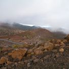 Slopes Of Mauna Loa Volcano Hawaii