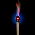 Eternal flame...