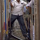 Changing trains