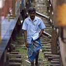 Between trains