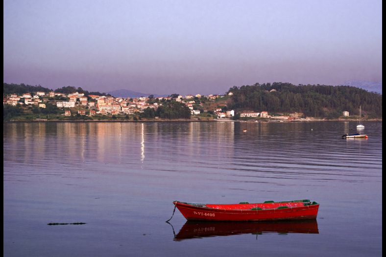 A boat