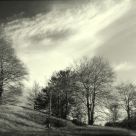 A passing cloud
