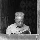 Reading at home, Old Shaoxing city