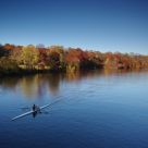 The river