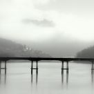 The mist rolled away