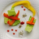 Colourful salad