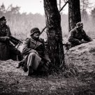 Waiting for enemy