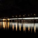 Moon Over Bridge