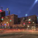 Portland City Night Lights
