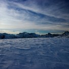 The snow carved  of heaven
