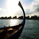 classic boat at Maldives