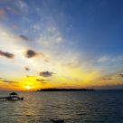 sunrise at Maldives