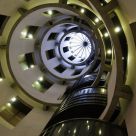 Villeurbanne library lobby