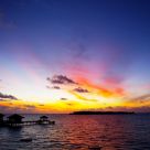 sunrise at Maldives