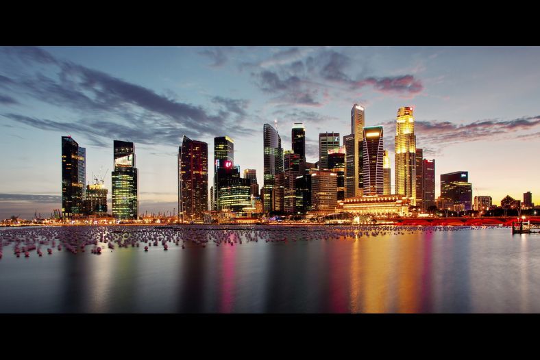 Dusk in the City