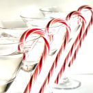 Candy Cane Martinis
