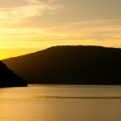 Sunset in the Fjords