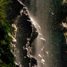 Falling water