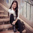 Smile, stairs and graffiti