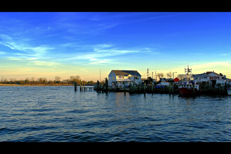 Early Morning @ Broadway Basin
