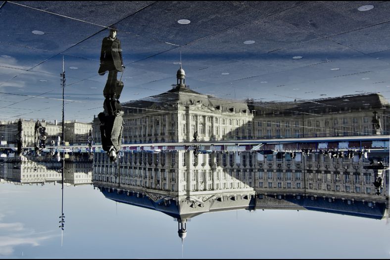 Miroir d'eau Bordeaux