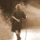 To walk in the country