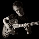 Jazz guitarist