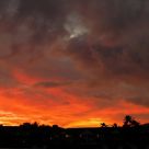 sunset over mawaena kai