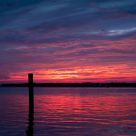 Fire on the horizon