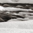 Medway creek during winter