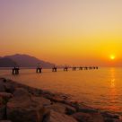 Sunset moment