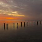 Minutes after sunset