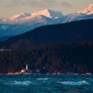 Sunset over Lighthouse Park