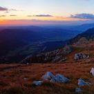 Sunset from Nanos
