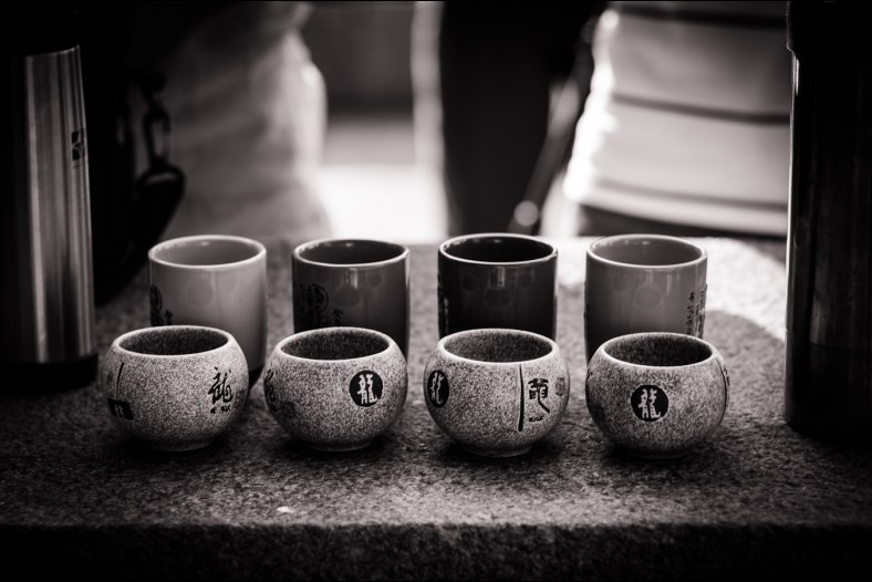 Let's drink tea!