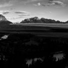 snake river bend in Grand Tetons