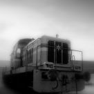 Stop in the mist