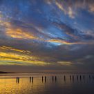 A beautiful sunset at the Jetty