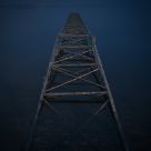 In the darkness