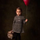 Girl And Balloon