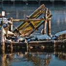 At the harbour