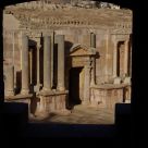 Temple of Zuess from the South Theater
