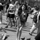 Among the people